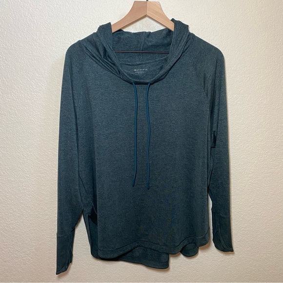 Athleta Tops - Athleta Uptempo Hoodie Sweatshirt